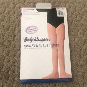 Children’s body wrappers tights size s/m 4-7